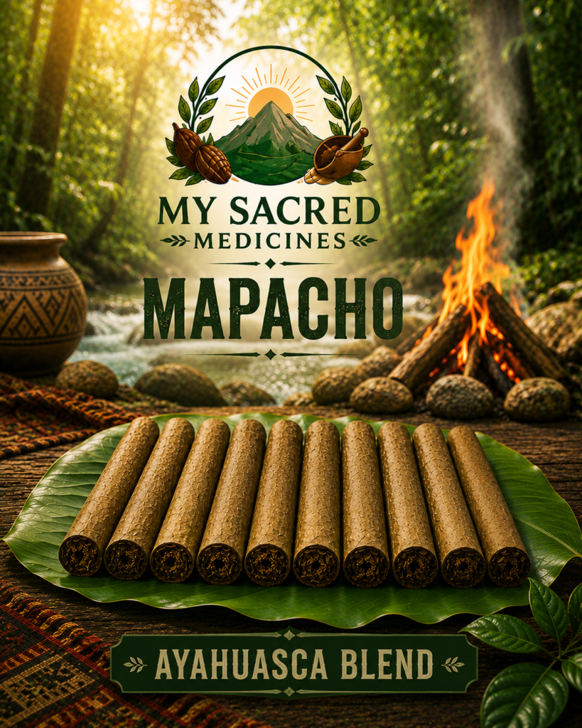 Ayahuasca mapacho