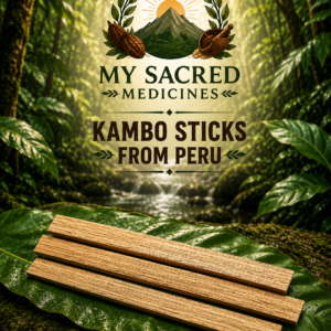 Kambo Sticks from Peru