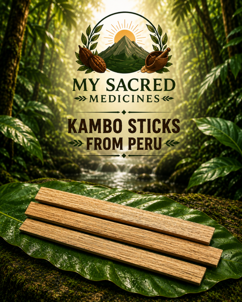 Kambo Sticks from Peru