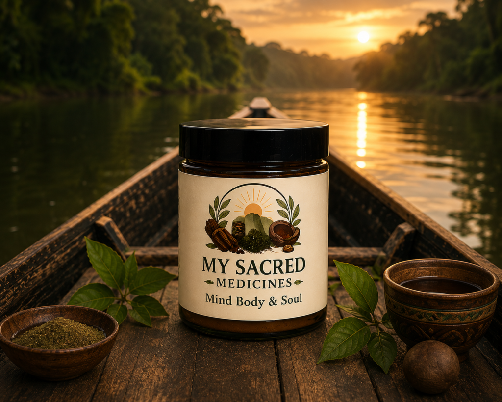 Mind, Body and Soul Hapé bundle