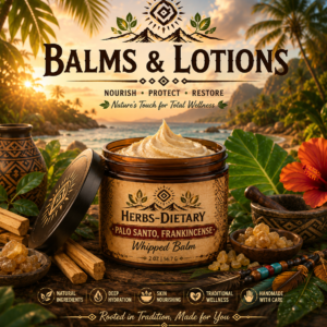 Palo Santo + Frankincense Whipped Balm