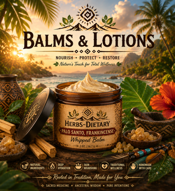 Palo Santo + Frankincense Whipped Balm