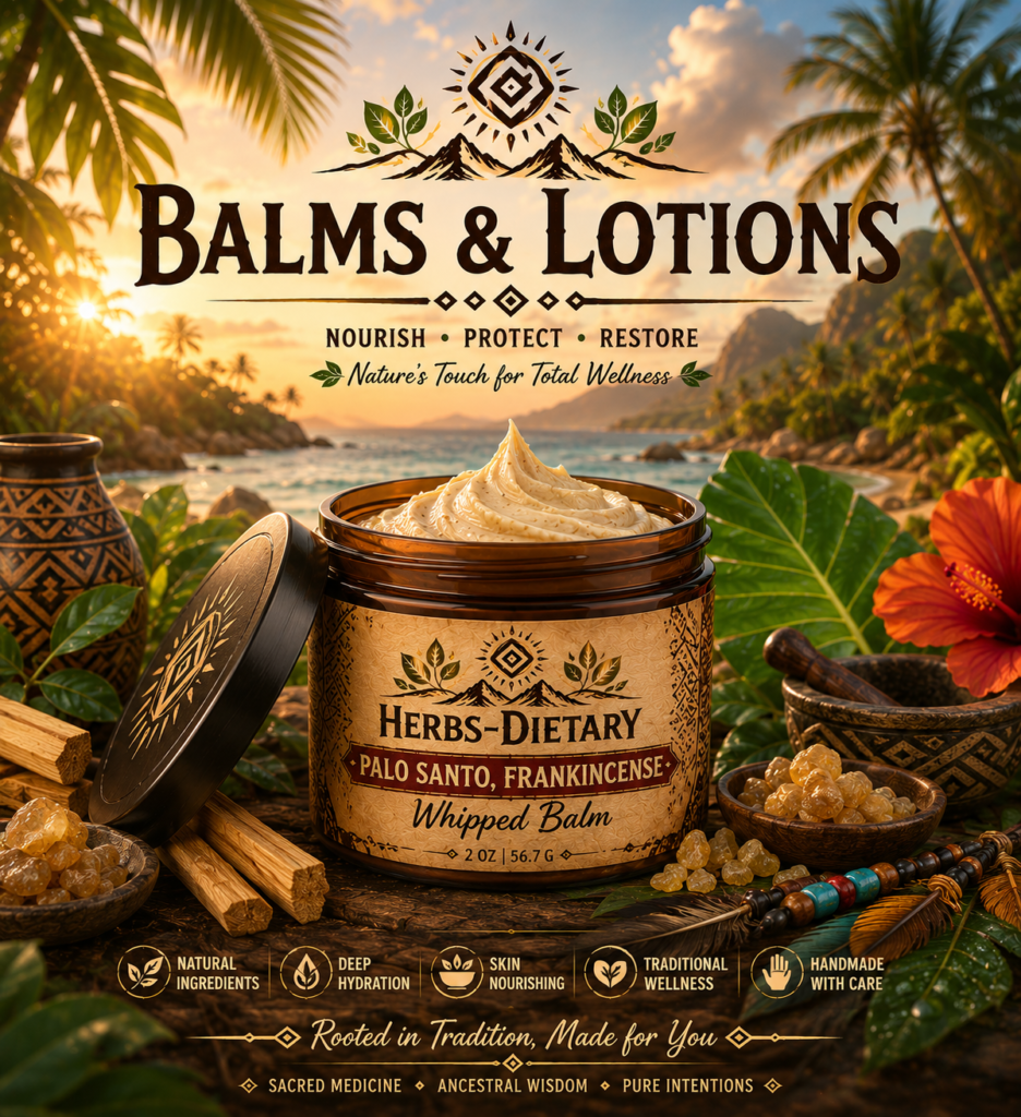 Palo Santo + Frankincense Whipped Balm
